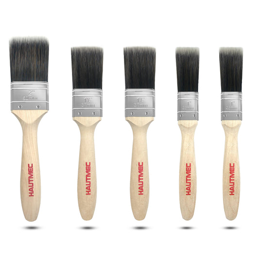 HAUTMEC Professional Paint Brush 5pcs HT0030-PT