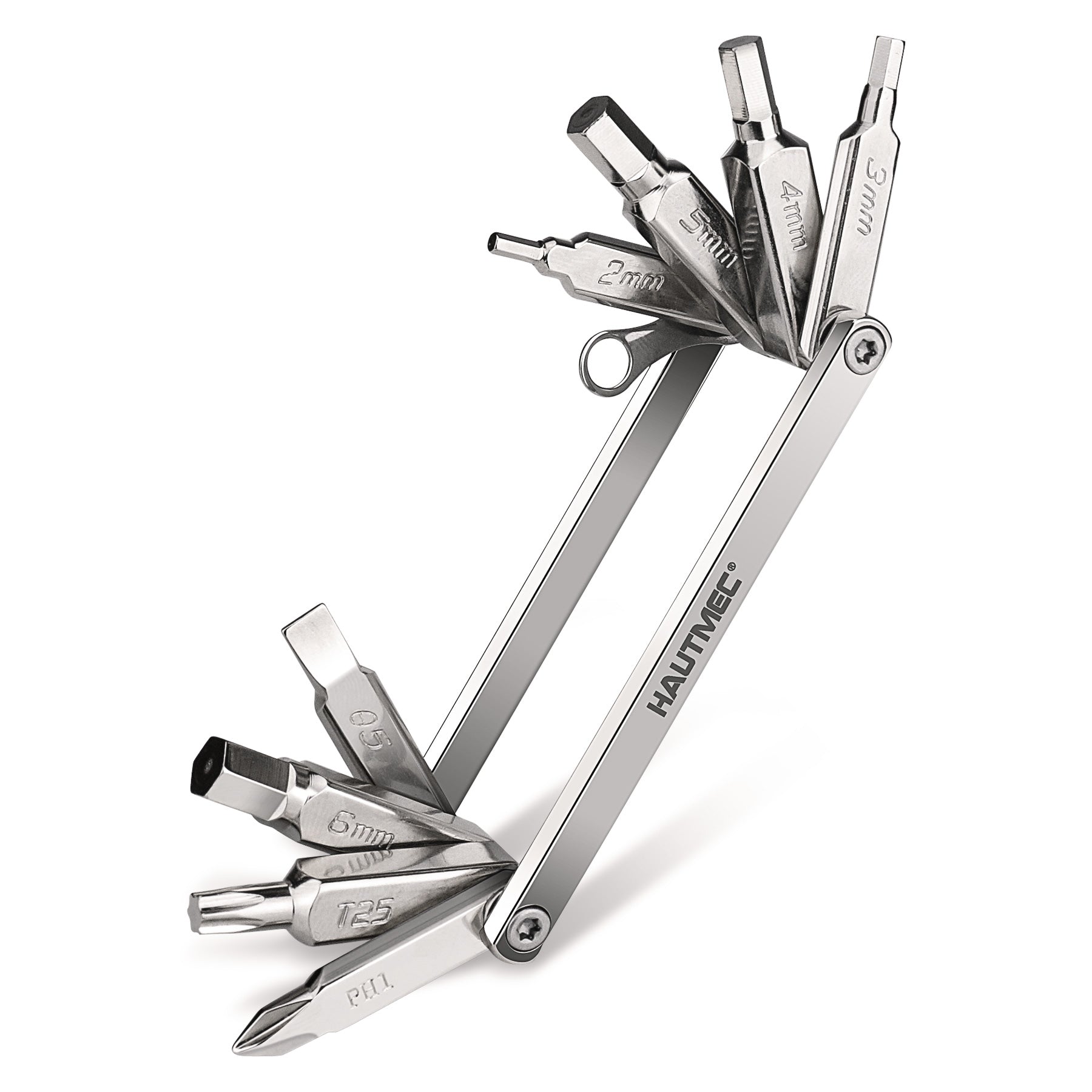 fahrradwerkzeug minitool HAUTMEC 9 in 1 Bike Multitool, Mini Bike Repair Tool Kit for Road and – Hautmectools