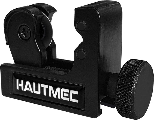 HAUTMEC Heavy Duty Adjustable Mini Tube Cutter Of Dia. 3-22mm (1/8 Inch - 7/8 Inch) HT0132-TC