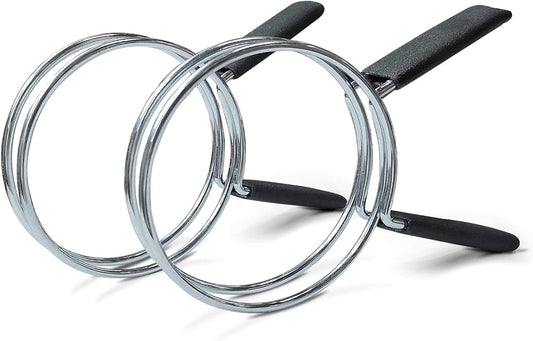 HAUTMEC 2-Piece Double-Loop 4-Inch Hose Clamps HT0085-HC