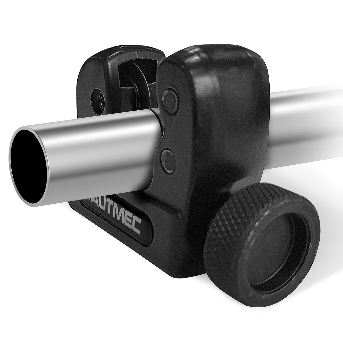 Hautmec Pro Compact Heavy Duty Mini Tube Cutter, 1/8" to 1-1/8" OD (3-30mm) Tubing Cutter, Heavy Duty Pipe Cutter for PVC, Copper, Aluminum, and Thin Stainless Steel Tube HT0133-TC