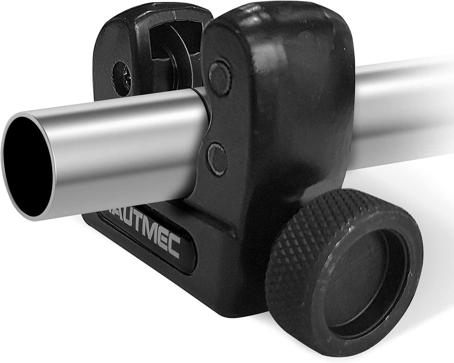 Hautmec Pro Compact Heavy Duty Mini Tube Cutter, 1/8" to 1-1/8" OD (3-30mm) Tubing Cutter, Heavy Duty Pipe Cutter for PVC, Copper, Aluminum, and Thin Stainless Steel Tube HT0133-TC