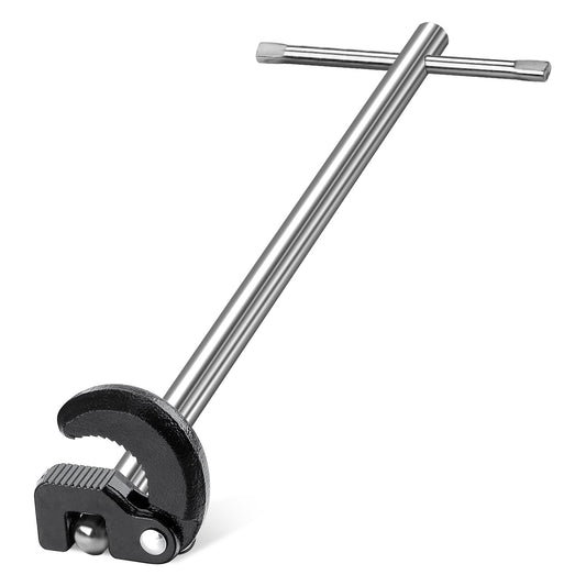 HAUTMEC Basin Wrench Capacity of 10mm to 32mm, 250mm(10in) Reach PL0024