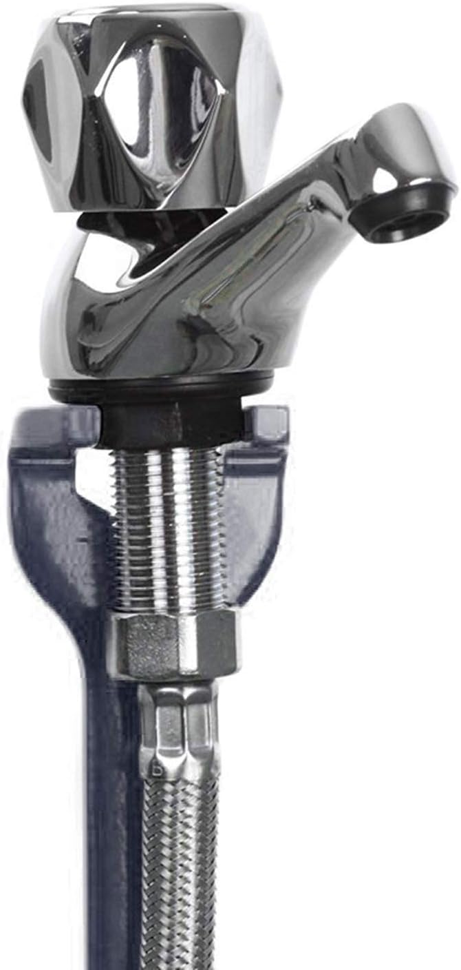 HAUTMEC Double-Ended 1/2-3/4-inch BSP Basin Wrench PL7261705