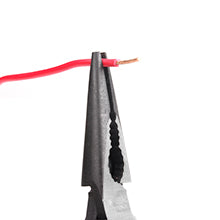 HAUTMEC 9" Needle Nose Pliers,High Leverage Combination Pliers 4 in 1 Multifunctional Heavy Duty Long Nose Pliers HT0274-PL