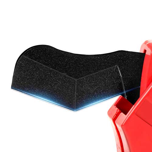 HAUTMEC Pvc Pipe Cutter Tool PEX Pipe Cutter Tubing Cutter for Cutting 36mm PVC, CPVC, PPR, PEX, Rubber Hose Cutter and Plumbing Plastic Cutter, Ideal for Home Work, Handymen and Plumbers HT0256