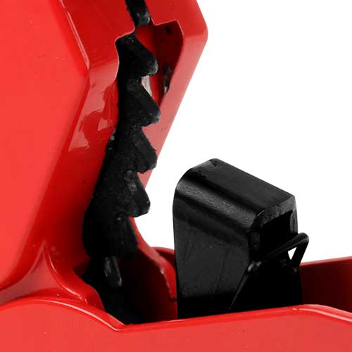 HAUTMEC Multifunction Ratchet-type Tube and Pipe Cutter, One-hand Fast Pipe Cutting Tool for Cutting Up to 1-5/8 inch, 3-in-1 Tubes, Wire and Trunking cutter HT0257-TC