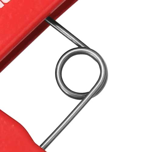 HAUTMEC Pvc Pipe Cutter Tool PEX Pipe Cutter Tubing Cutter for Cutting 36mm PVC, CPVC, PPR, PEX, Rubber Hose Cutter and Plumbing Plastic Cutter, Ideal for Home Work, Handymen and Plumbers HT0256