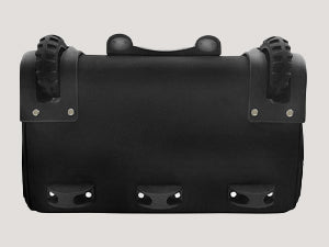 HAUTMEC 18" Rolling Tool Bag with Wheels, 23-Pocket Portable Tool Box Organizer with 600D Water-Resistant Fabric, Wide-Mouth Design, Oversized Wheels & Telescoping Handle - HT0059