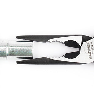 HAUTMEC 9" Needle Nose Pliers,High Leverage Combination Pliers 4 in 1 Multifunctional Heavy Duty Long Nose Pliers HT0274-PL