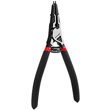 HAUTMEC 4PCS High Leverage Snap Ring Pliers Set,7 inches Internal/External Heavy Duty Circlip Pliers HT0280