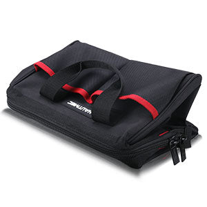 HAUTMEC 3-Piece Rolling Tool Bag Set – 18” Wheeled Tool Bag, 15” Electrician Tool Tote & 12” Wide Mouth Bag, 1680D Water-Resistant Heavy-Duty Portable Tool Storage – HT0287