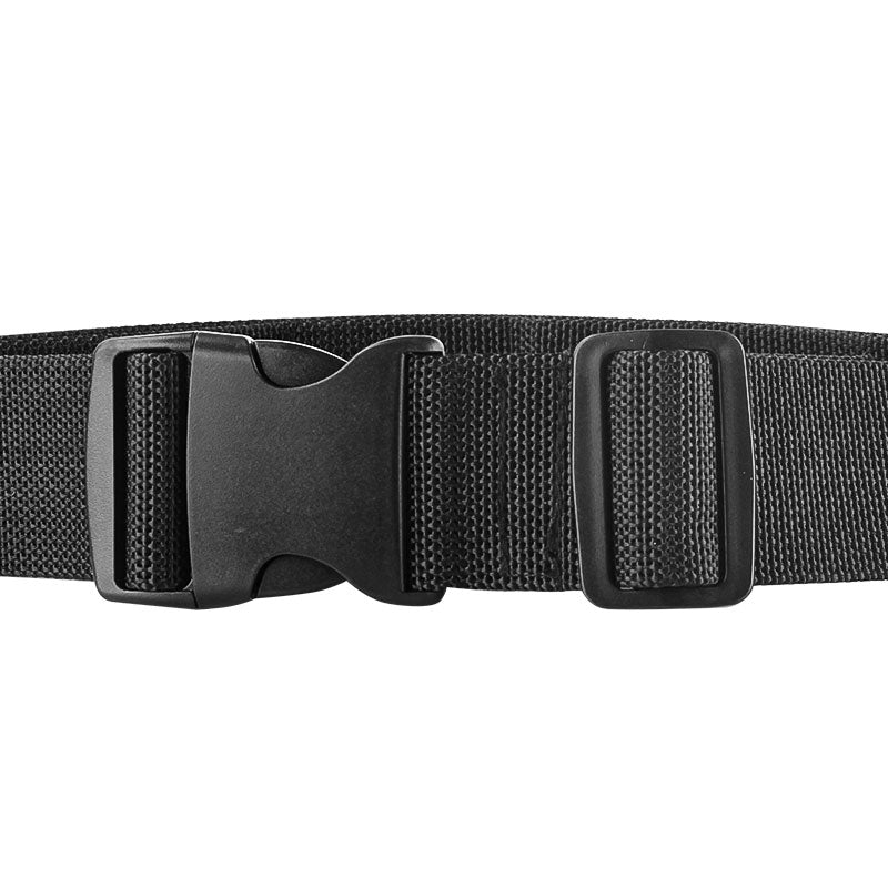 HAUTMEC Heavy Duty Framing Tool Belt Electrician Tools Pouch Organizer Work Belts For Men, 12-Pocket 1680D Tool Bag with Waist Strap Hammer Holder and 360°Reflective Strips, Black & Red HT0220-TBR
