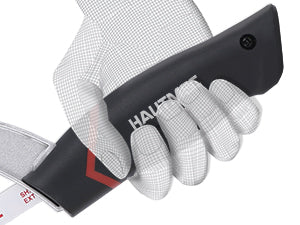 HAUTMEC Mini Hacksaw, 10" Compact Hacksaw with Cutting Guide Design, Tool-Free Blade Change, Compatible with 10"/12" Blades, Lightweight Hack Saw for Metal, PVC & Wood Cutting – HT0426