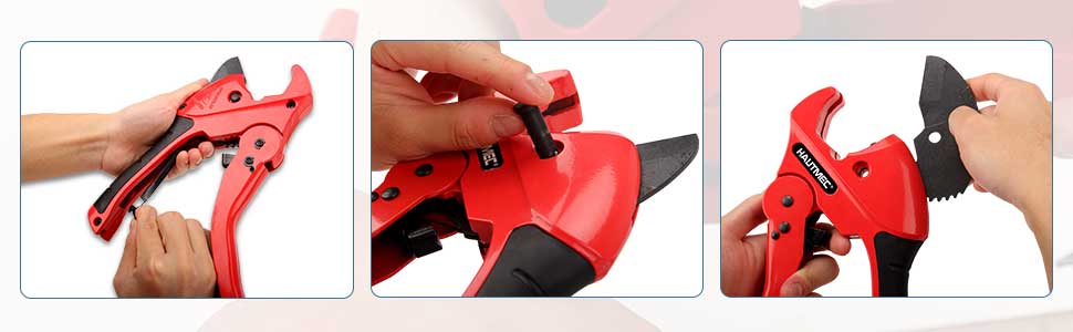 HAUTMEC Replacement PVC Pipe Cutter Blade HT0258-TC