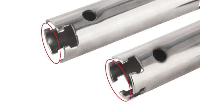 HAUTMEC Long-reach Basket Strainer Wrench, Double Working End Sink Strainer Wrench HT0219-SW
