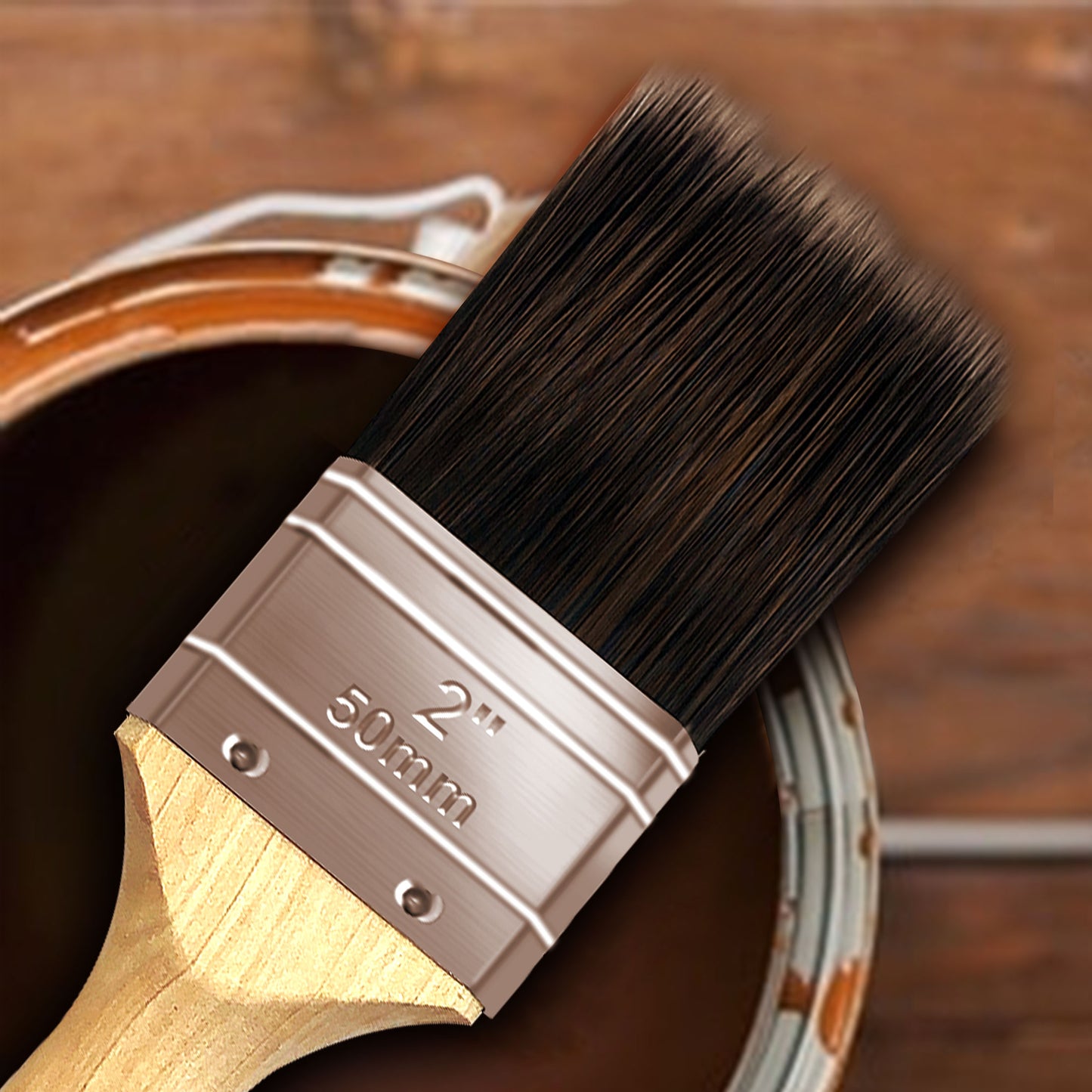 HAUTMEC Professional Paint Brush 5pcs HT0030-PT