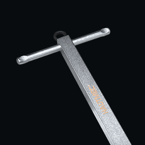 HAUTMEC 11-18inch Telescoping Basin Wrench, Sink Faucet Wrench for Tight Spaces with Replaceable Jaws Capacity 1-1/4''to 2-1/2", Plumber Wrenches for Faucet Hex Nuts Install and Repair Under Sink HT0423-PL