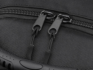 HAUTMEC Heavy-Duty Tool Backpack, 1680D Pro Backpack Tool Bag with Padded Laptop Compartment, 22 Pockets & Molded Waterproof Base for Electricians, Contractors, and Technicians – HT0285
