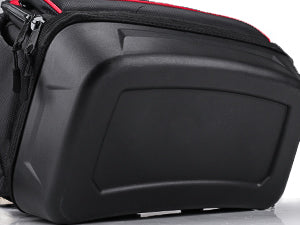 HAUTMEC Heavy-Duty Tool Backpack, 1680D Pro Backpack Tool Bag with Padded Laptop Compartment, 22 Pockets & Molded Waterproof Base for Electricians, Contractors, and Technicians – HT0285