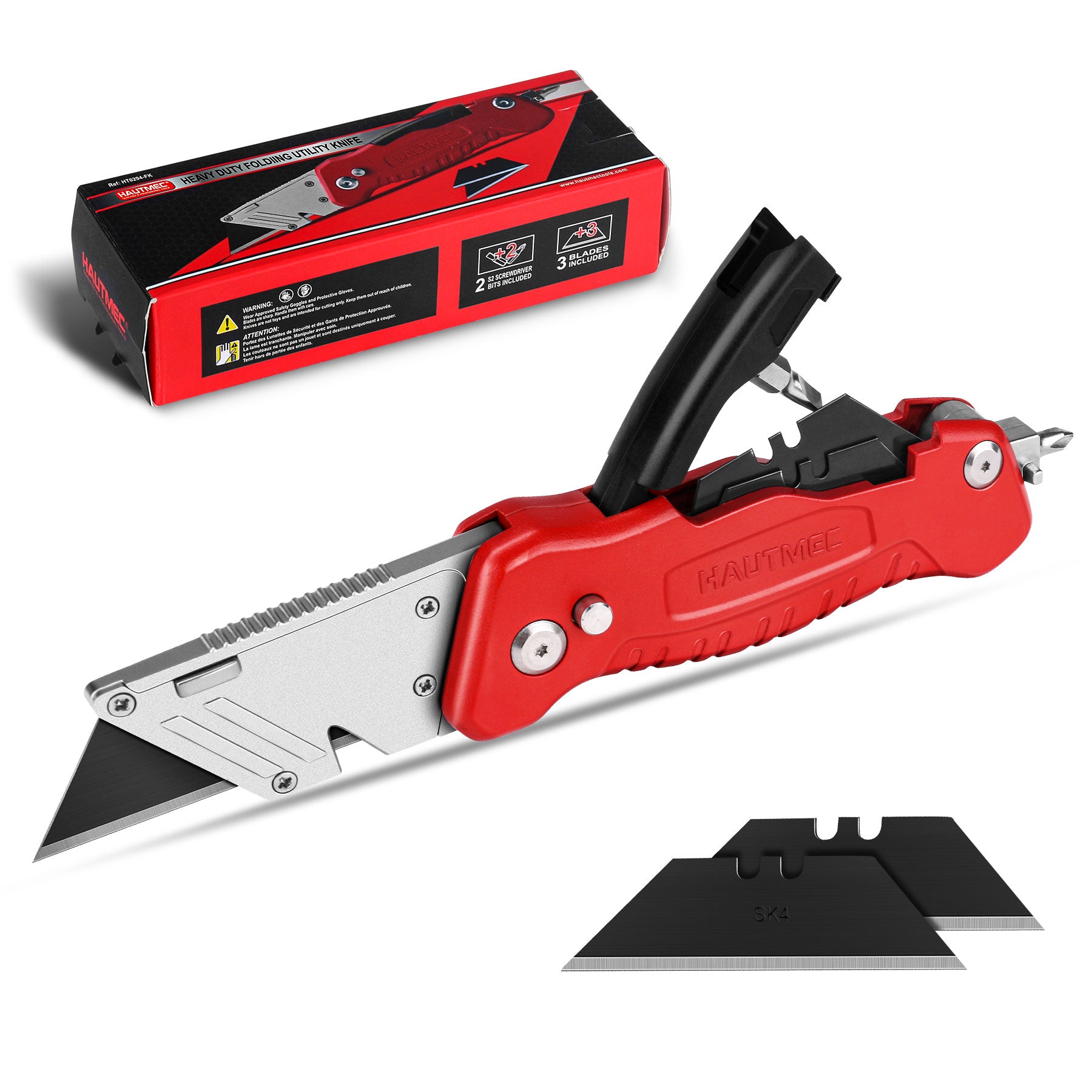 Utility Cutters & Blades – Hautmectools
