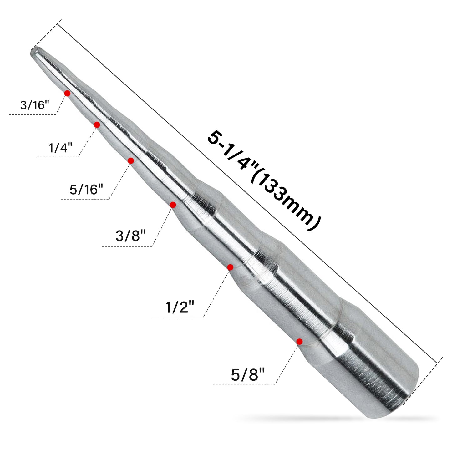 HAUTMEC Swaging Tool 6 In 1 PL0032-2PC
