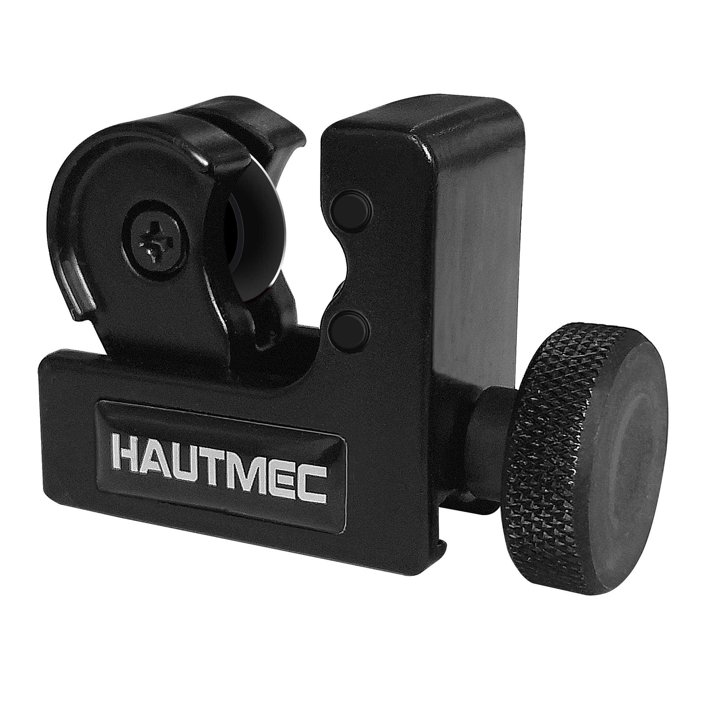 HAUTMEC Mini Tube Cutter Of Diameter from 1/8" to 5/8" OD (3-16mm), Heavy Duty Pipe Cutter for PVC, Copper, Aluminum, and Thin Stainless Steel Tube HT0131-TC