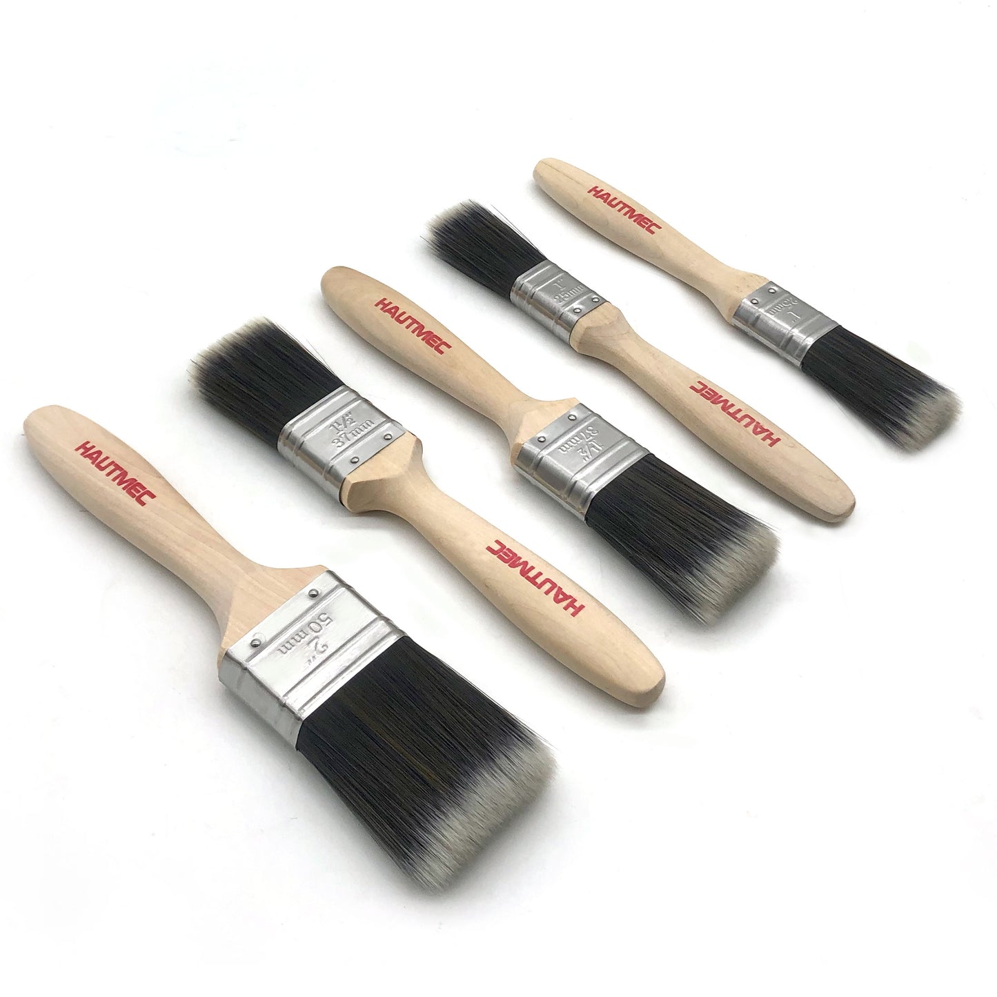 HAUTMEC Professional Paint Brush 5pcs HT0030-PT