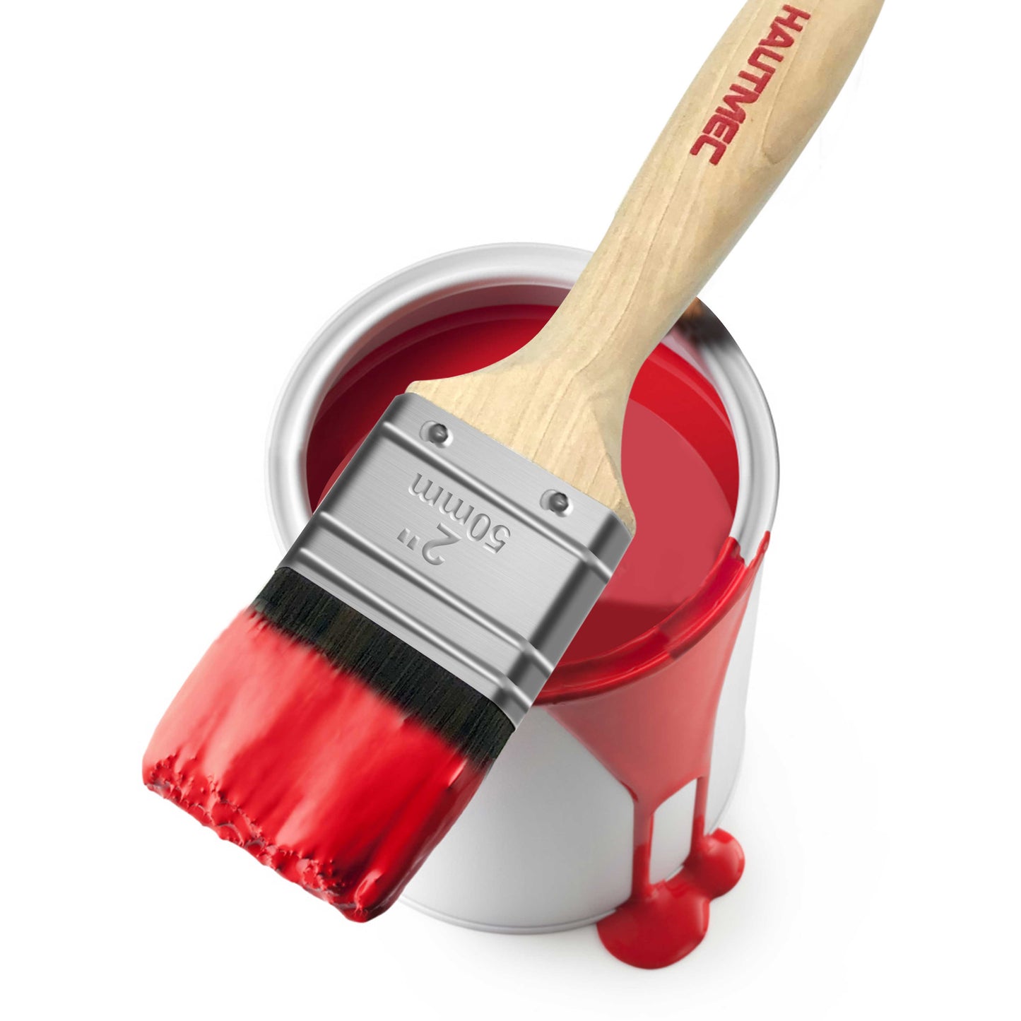 HAUTMEC Professional Paint Brush 5pcs HT0030-PT