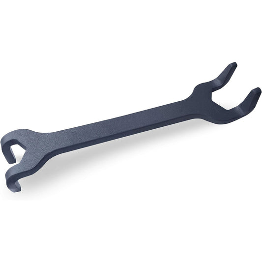 HAUTMEC Double-Ended 1/2-3/4-inch BSP Basin Wrench PL7261705