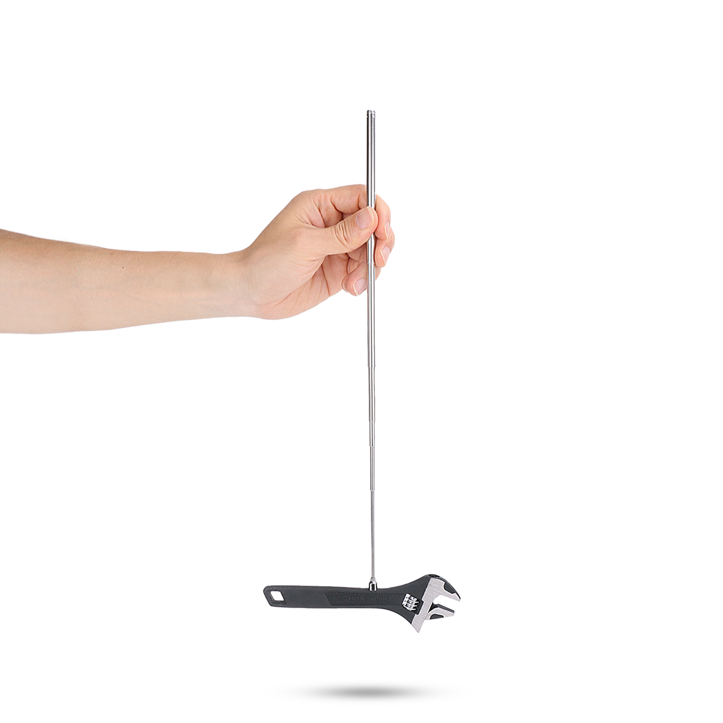 HAUTMEC 11-PCS Precision Mini Screwdriver Set with Telescoping Magnetic Pickup Tool, Phillips, Flat, Torx, Pouch, CRV Steel Shaft Magnetic Tiny Screwdriver Set for Eyeglass, Watch, Laptop, Phone, HT0421