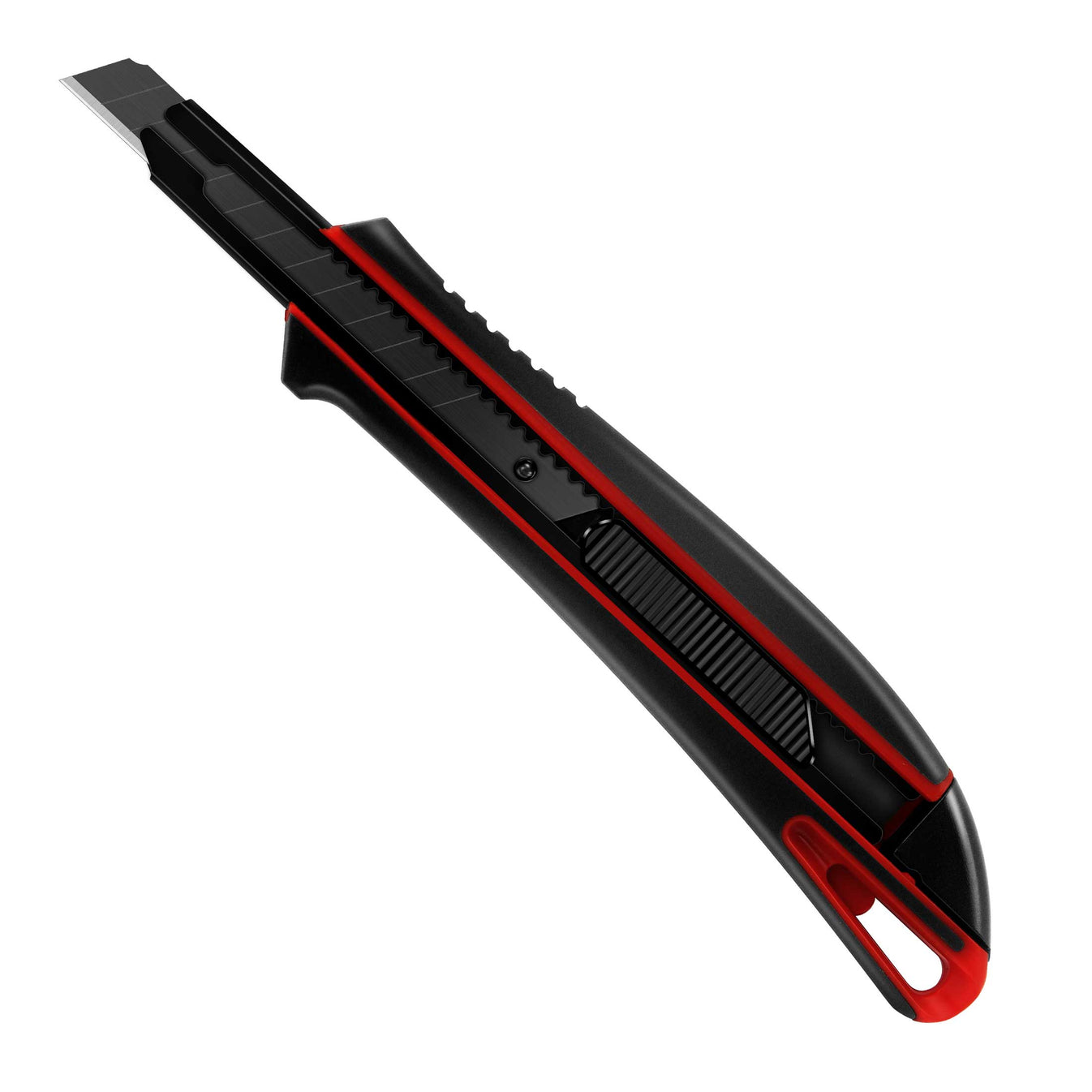 HAUTMEC 9mm Precision Utility Knife, Soft Grip Snap-off Box Cutter, Re ...