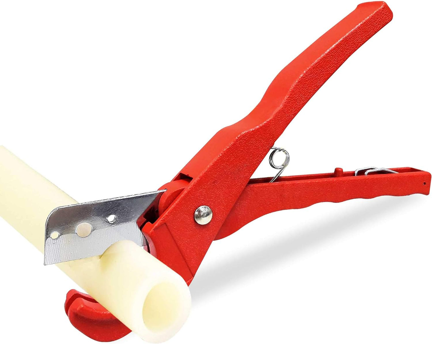 HAUTMEC PVC Plastic Pipe Cutter Up to 1-3/8inch (0-36mm) PL7261703