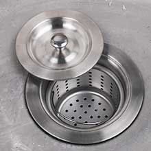 HAUTMEC Basket Strainer Wrench, Double Working End, Universal Sink Basket Strainer Wrench PL0029