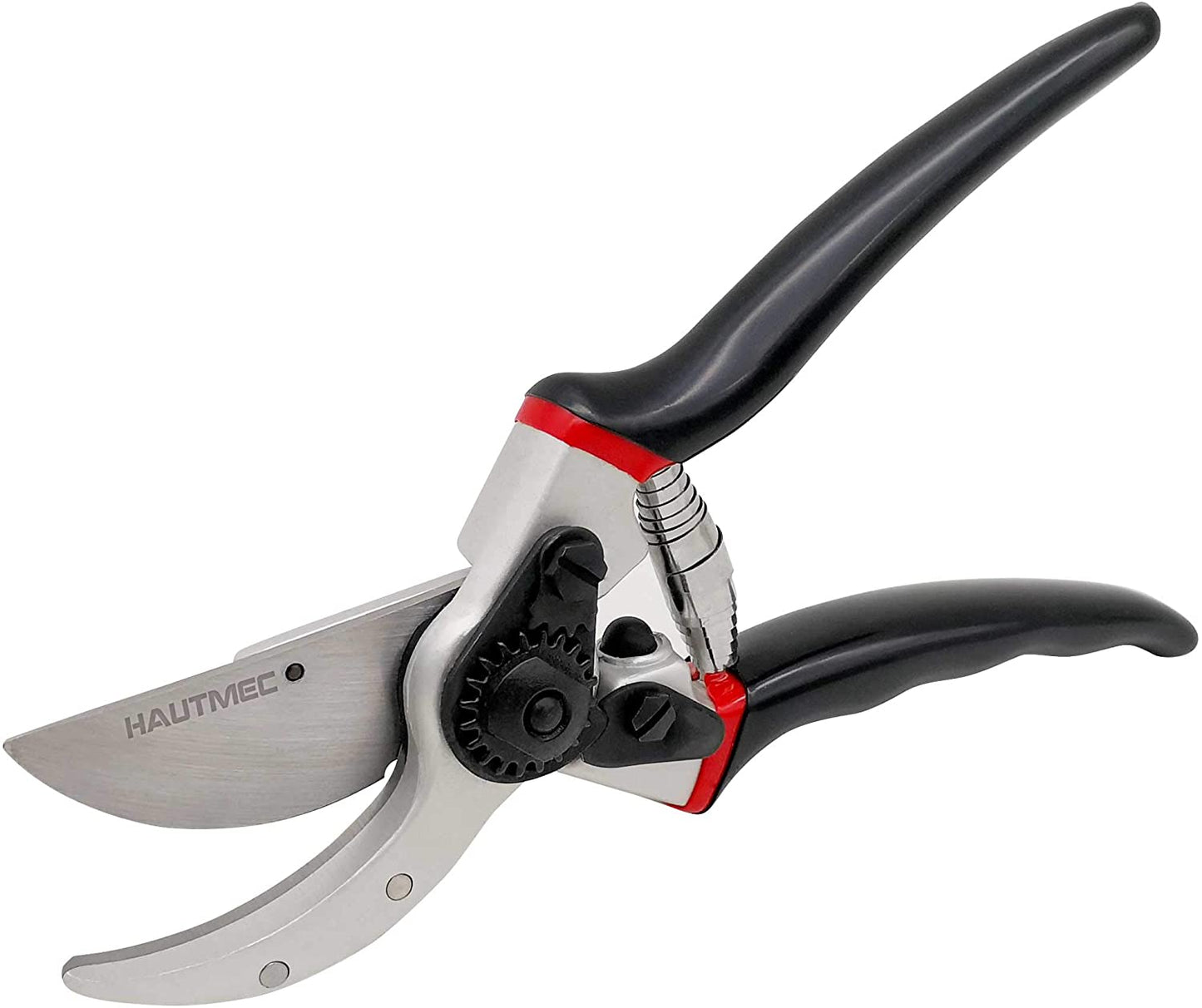 HAUTMEC 8" PRO Bypass Pruning Shears, Heavy Duty Hand Pruners, Ultra-Sharp Garden Clippers, Ergonomic Gardening Tool for Effortless Cuts HT0147-PS