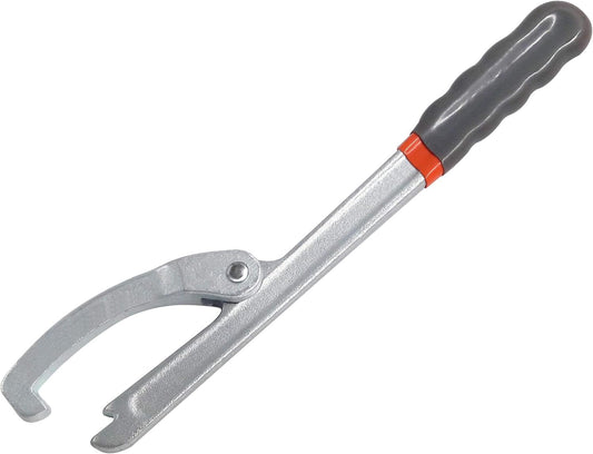 HAUTMEC Sink Strainer Lock Nut Wrench Sink Drain Wrench for Kitchen Sink Basket Strainer PL0038