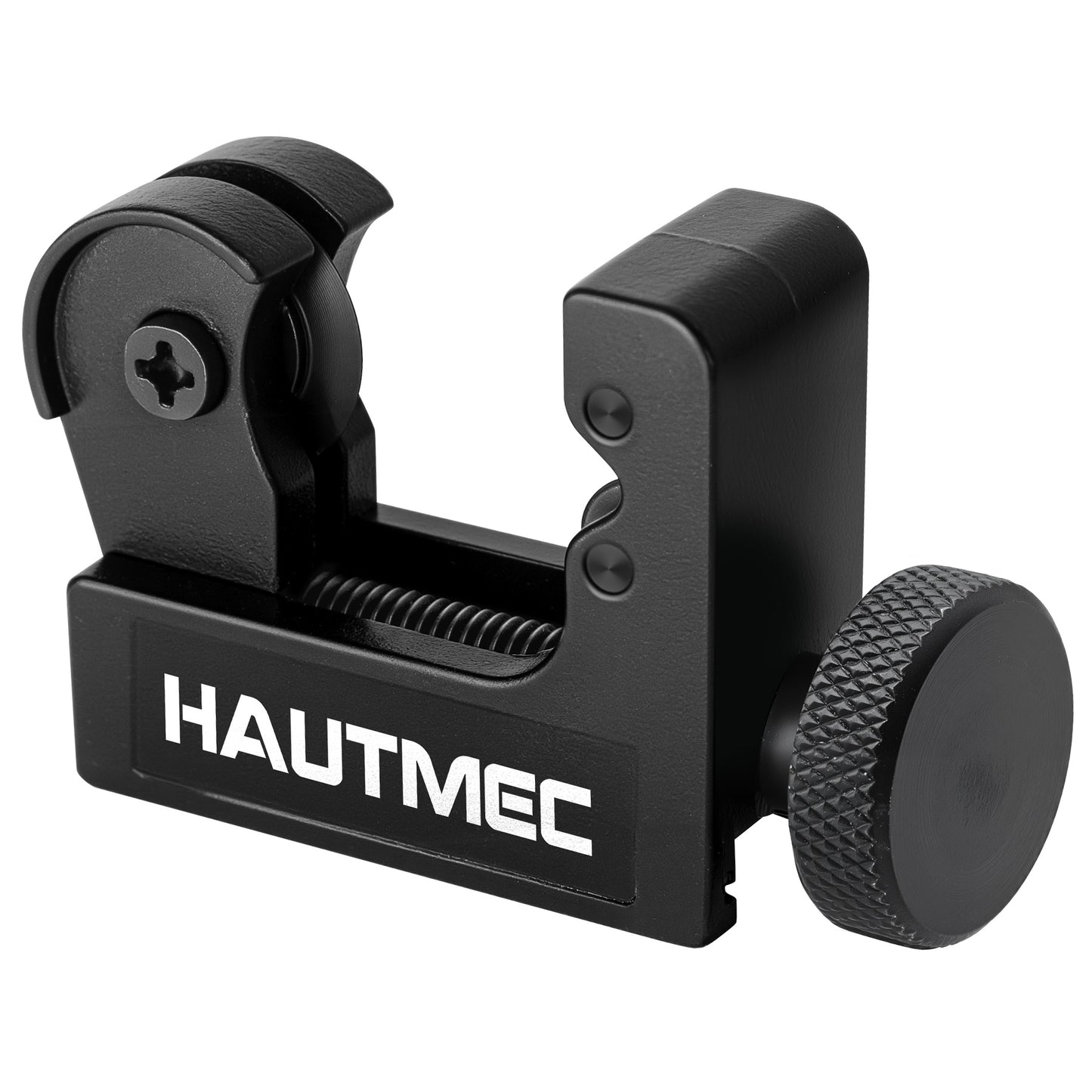 HAUTMEC Copper Pipe Cutter Tool 1/8" to 7/8" OD (3-22mm), Mini Copper Tubing Cutter Tool for PVC, Copper, Aluminum, and Thin Stainless Steel Tube HT0132-TC