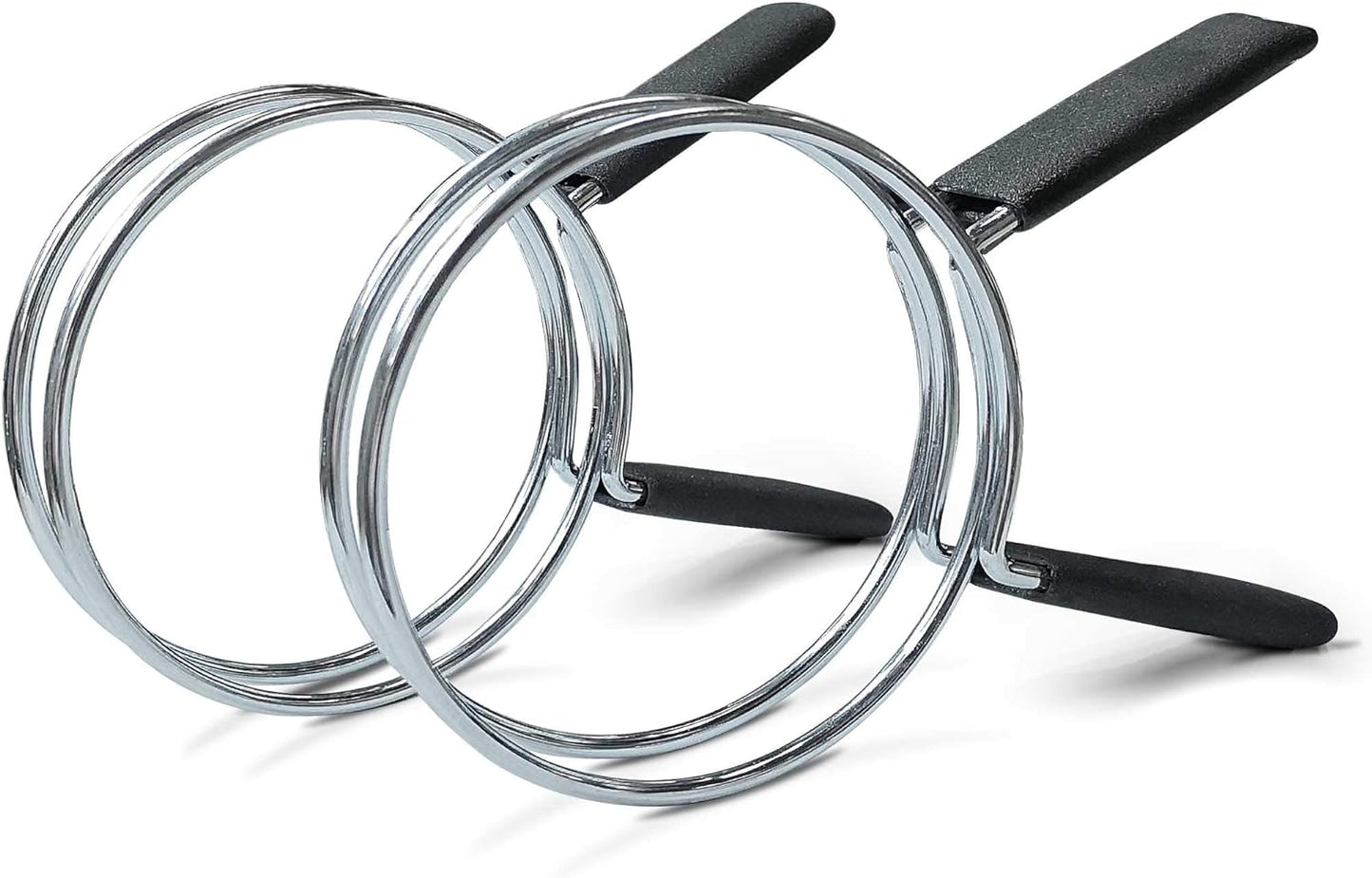 HAUTMEC 2-Piece Double-Loop 4-Inch Hose Clamps HT0085-HC