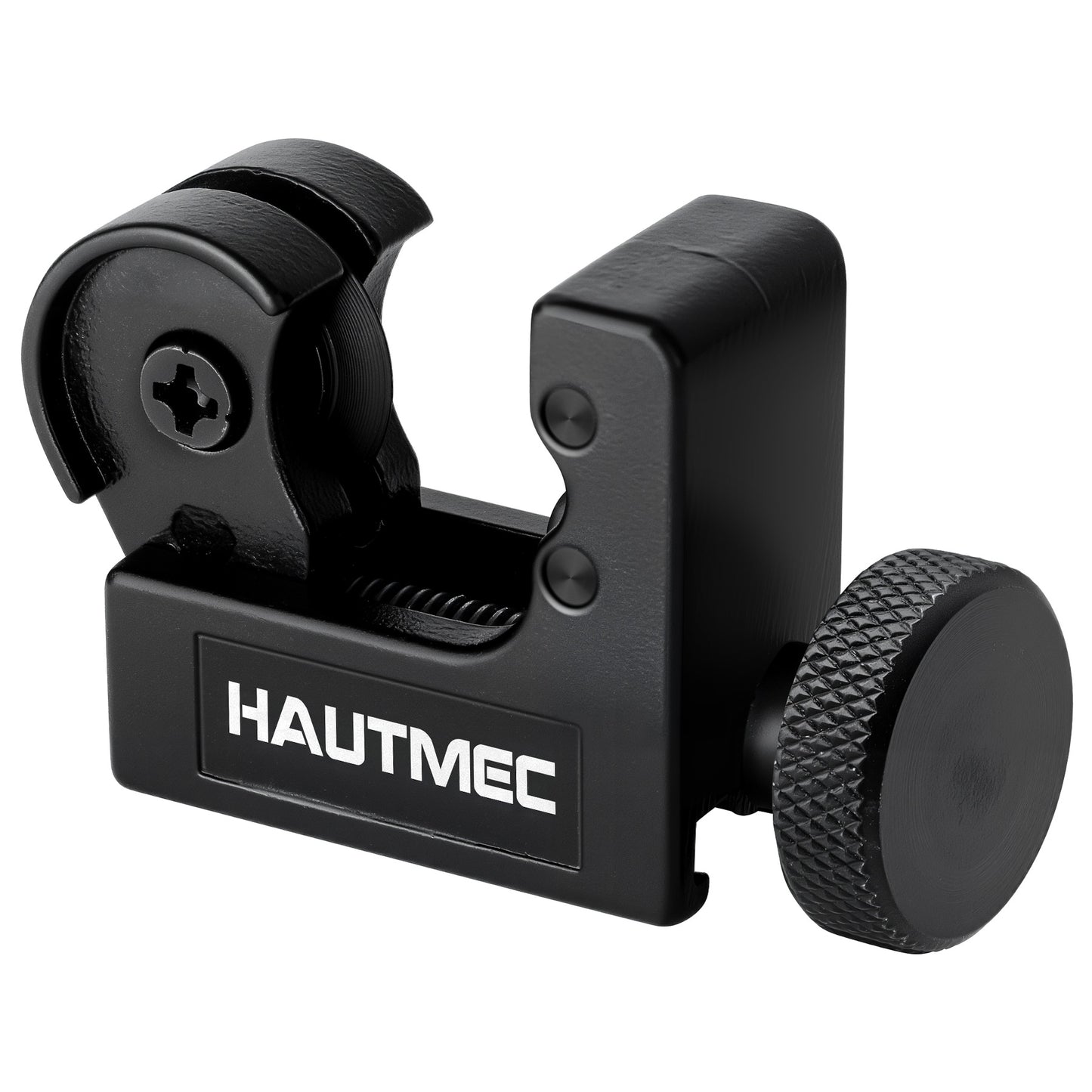 HAUTMEC Mini Tube Cutter Of Diameter from 1/8" to 5/8" OD (3-16mm), Heavy Duty Pipe Cutter for PVC, Copper, Aluminum, and Thin Stainless Steel Tube HT0131-TC