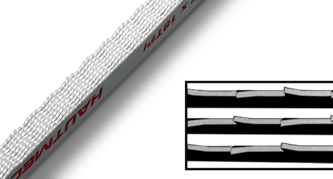HAUTMEC 12" Hacksaw Blades Replacement Bi-Metal(10 Pack) 24 TPI High Speed Steel Grounded Teeth HT0017-CT