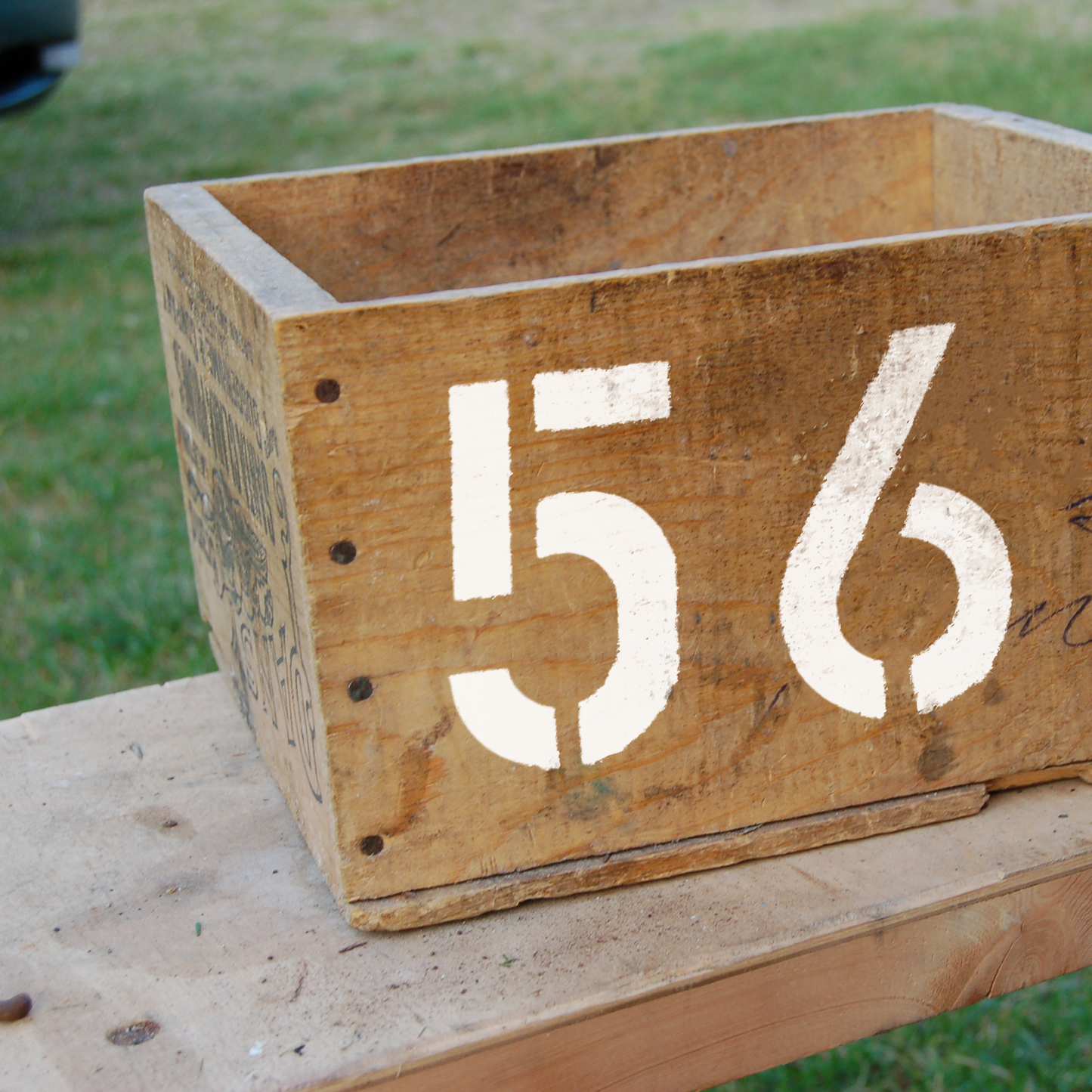 HAUTMEC Vintage Stainless Steel Numbers Stencils, 0 to 9 Stainless Steel Stencils & Holder, 10" (250mm) Numbers, Shop Stencil, Advertising Stencilling, Craft-Printing, Reusable HT0340