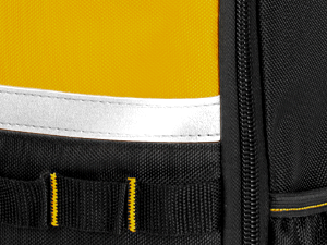 HAUTMEC Tool Backpack with Laptop Compartment, Heavy-Duty 1680D Oxford Tool Bag with Reinforced Base, 11 Pockets, Padded Straps, Portable Tool Organizer for Technicians, Contractors – HTTBM25058