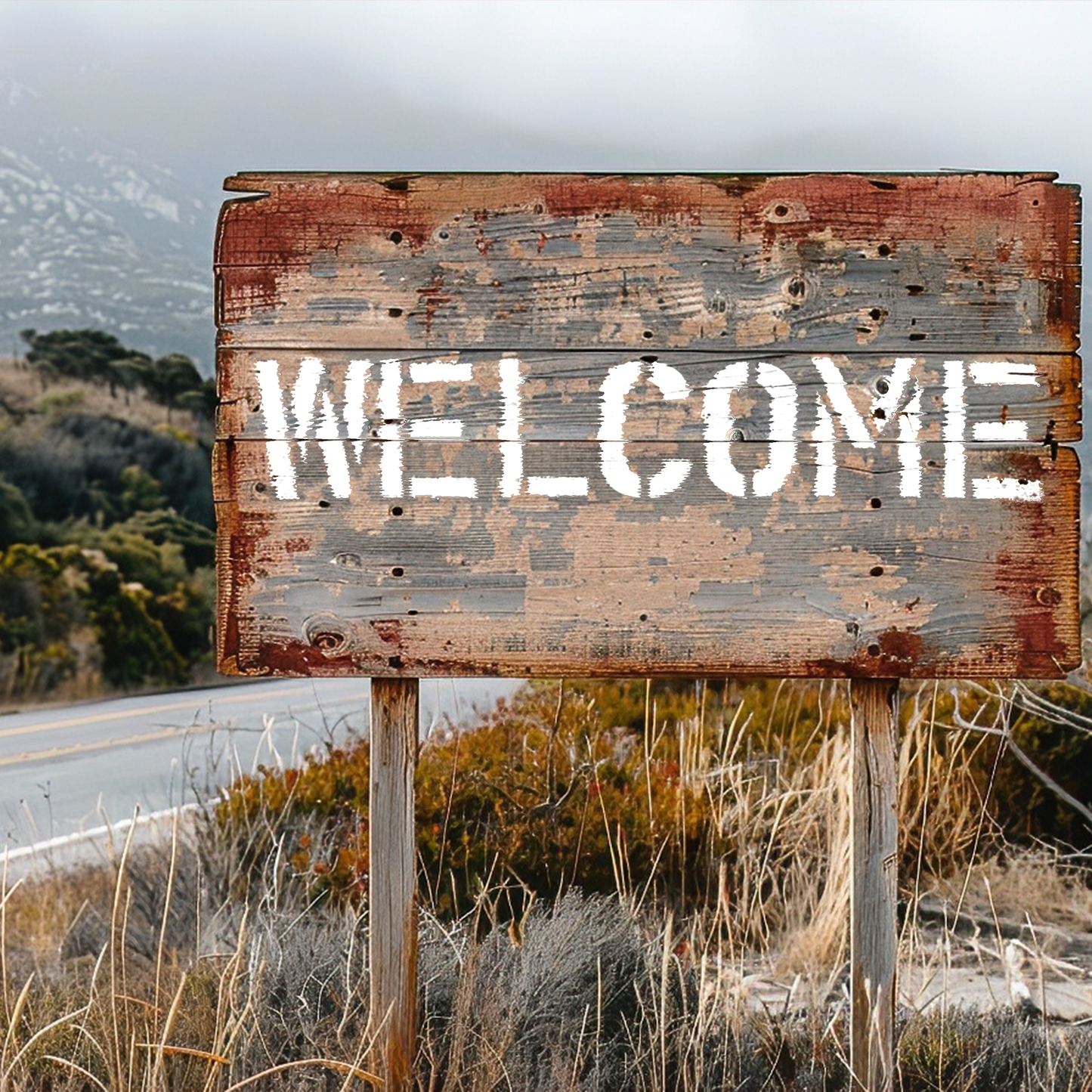 HAUTMEC 10 INCH (250mm) Vintage Stainless Steel Letters Stencils, A to Z 26PCS Stainless Steel Stencils & Holder,Shop Stencil, Advertising Stencilling, Craft-Printing, Reusable HT0333