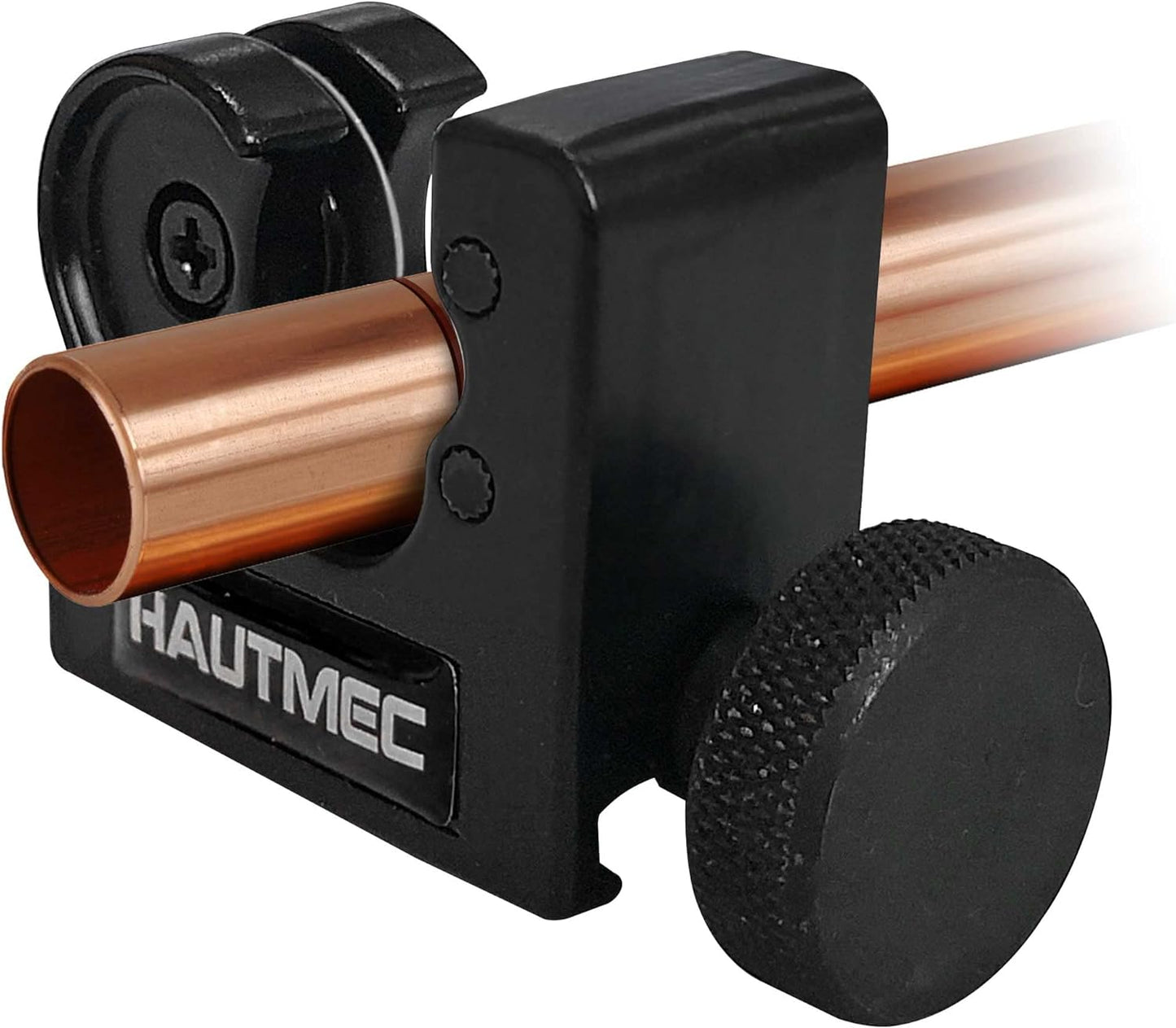 HAUTMEC Mini Tube Cutter Of Diameter from 1/8" to 5/8" OD (3-16mm), Heavy Duty Pipe Cutter for PVC, Copper, Aluminum, and Thin Stainless Steel Tube HT0131-TC