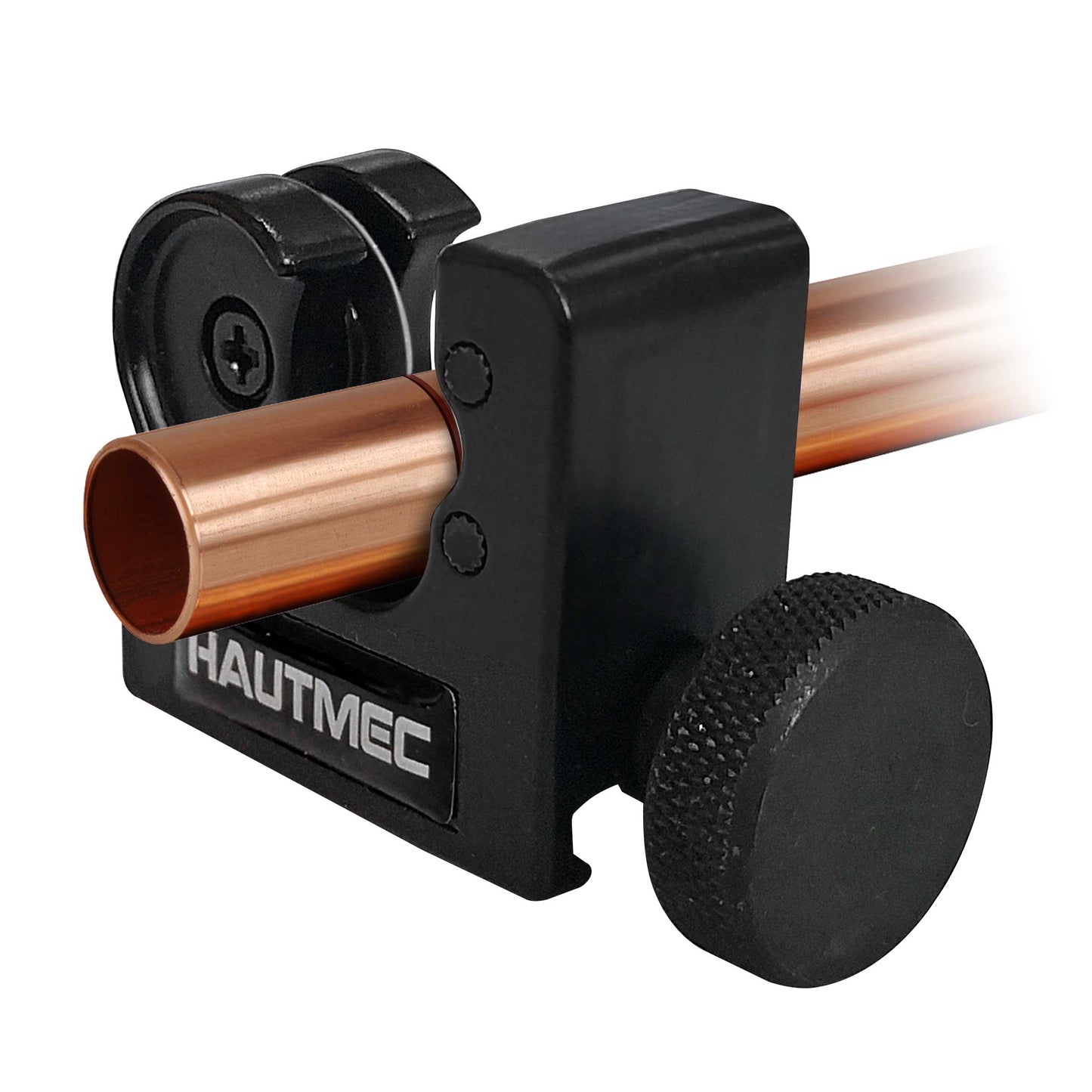 HAUTMEC Mini Tube Cutter Of Diameter from 1/8" to 5/8" OD (3-16mm), Heavy Duty Pipe Cutter for PVC, Copper, Aluminum, and Thin Stainless Steel Tube HT0131-TC