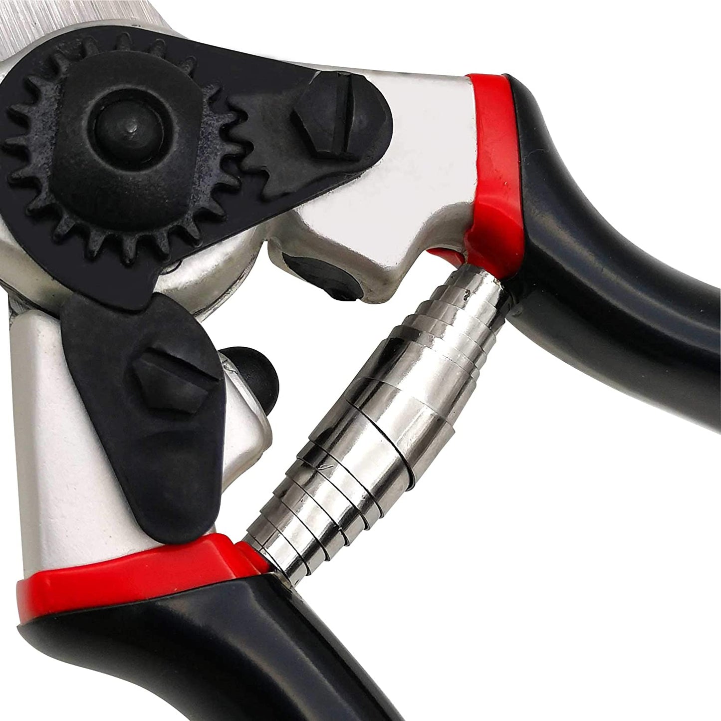 HAUTMEC 8" PRO Bypass Pruning Shears, Heavy Duty Hand Pruners, Ultra-Sharp Garden Clippers, Ergonomic Gardening Tool for Effortless Cuts HT0147-PS