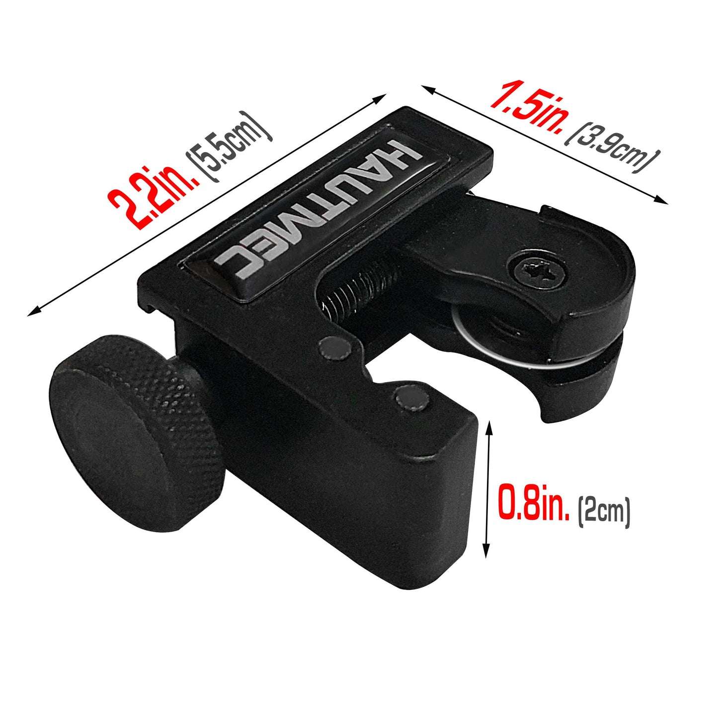 HAUTMEC Heavy Duty Adjustable Mini Tube Cutter Of Dia. 3-22mm (1/8 Inch - 7/8 Inch) HT0132-TC