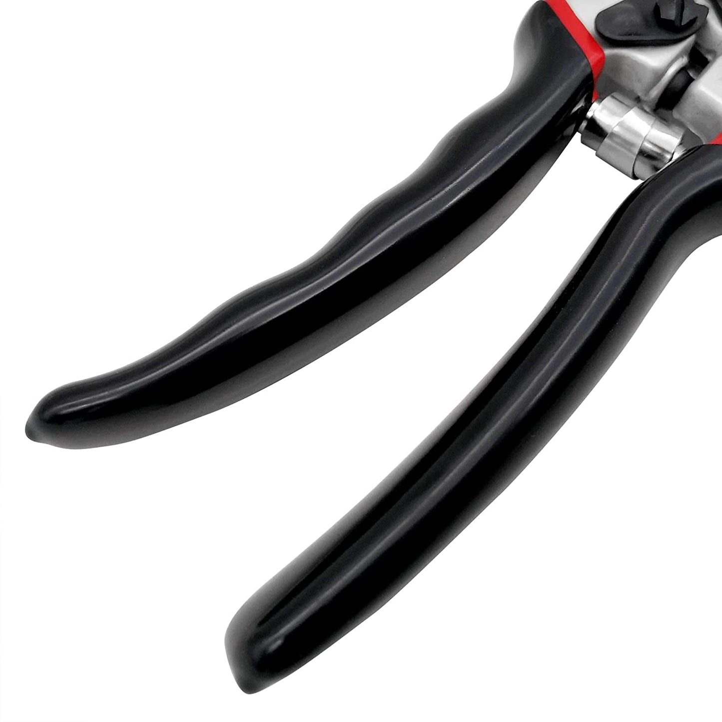 HAUTMEC 8" PRO Bypass Pruning Shears, Heavy Duty Hand Pruners, Ultra-Sharp Garden Clippers, Ergonomic Gardening Tool for Effortless Cuts HT0147-PS