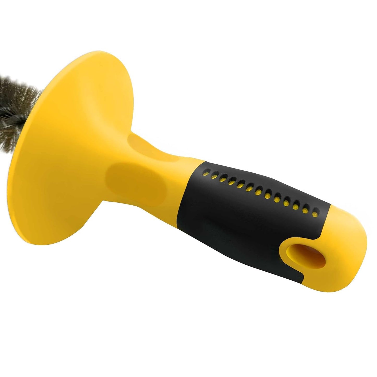 HAUTMEC 2pc Professional Stainless Steel Wire Tube Cleaning Brush, Plumbing and Mechanical Wire Brush Cleaning Tool HT0022-W