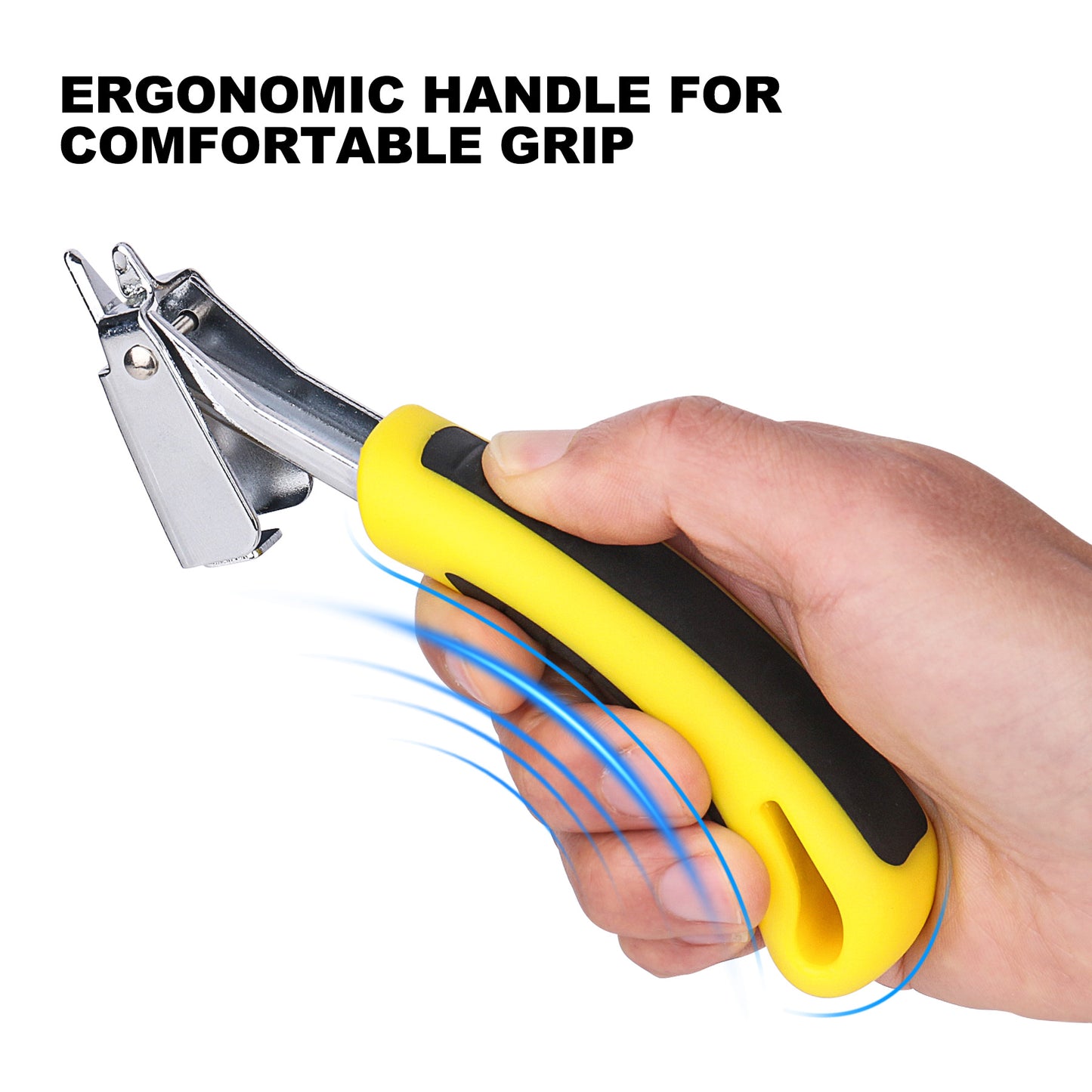 HAUTMEC 9600 Pcs Heavy-Duty Staples with Staple Puller Tool – 3 Types (D-Type 5000, U-Type 1600, T-Type 3000) for Upholstery, Carpentry, Repair & Packing – HT0456